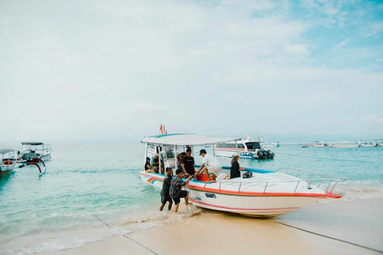 The Canda Mushroom Beach Lembongan Екстериор снимка