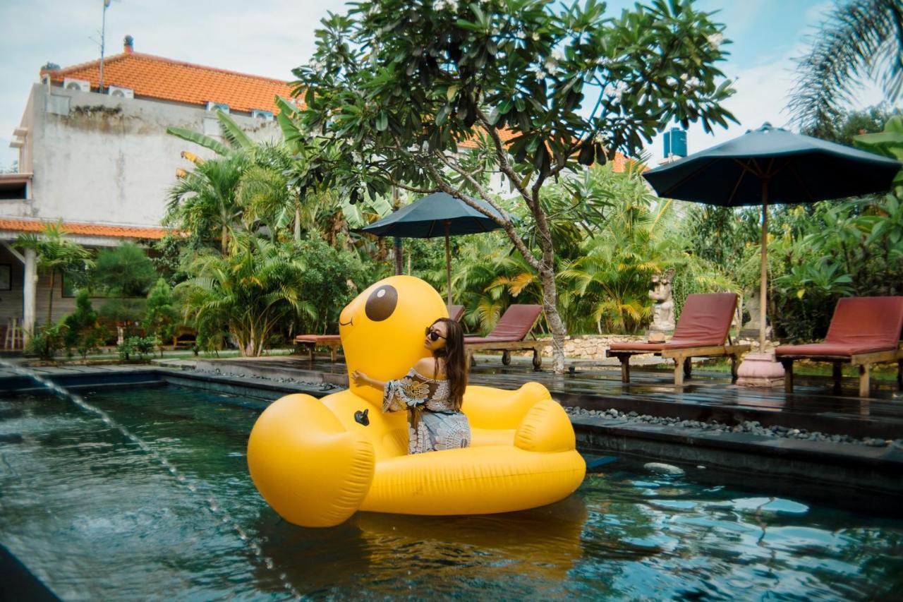 The Canda Mushroom Beach Lembongan Екстериор снимка