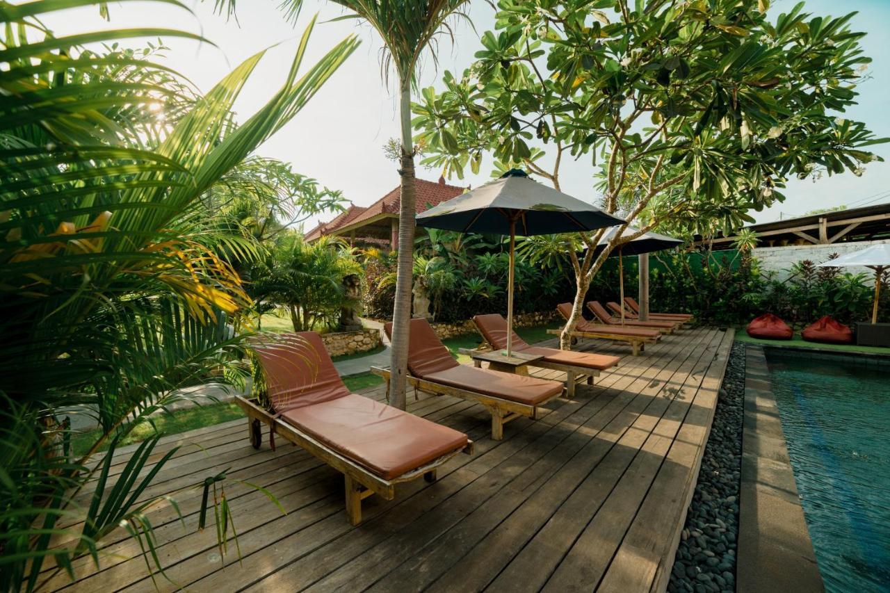 The Canda Mushroom Beach Lembongan Екстериор снимка