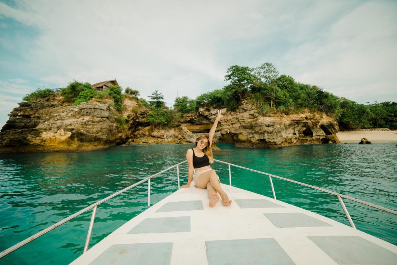 The Canda Mushroom Beach Lembongan Екстериор снимка