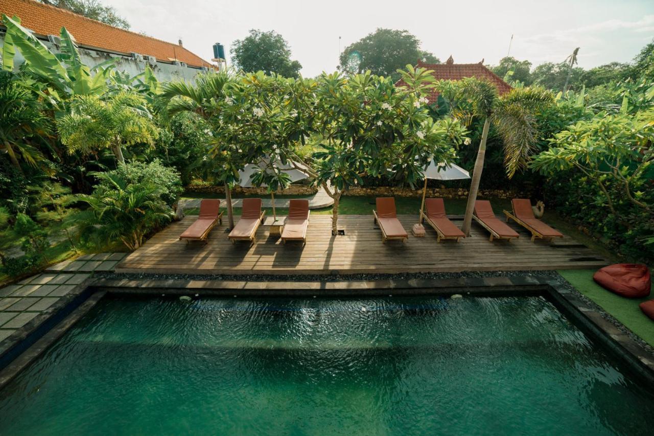 The Canda Mushroom Beach Lembongan Екстериор снимка