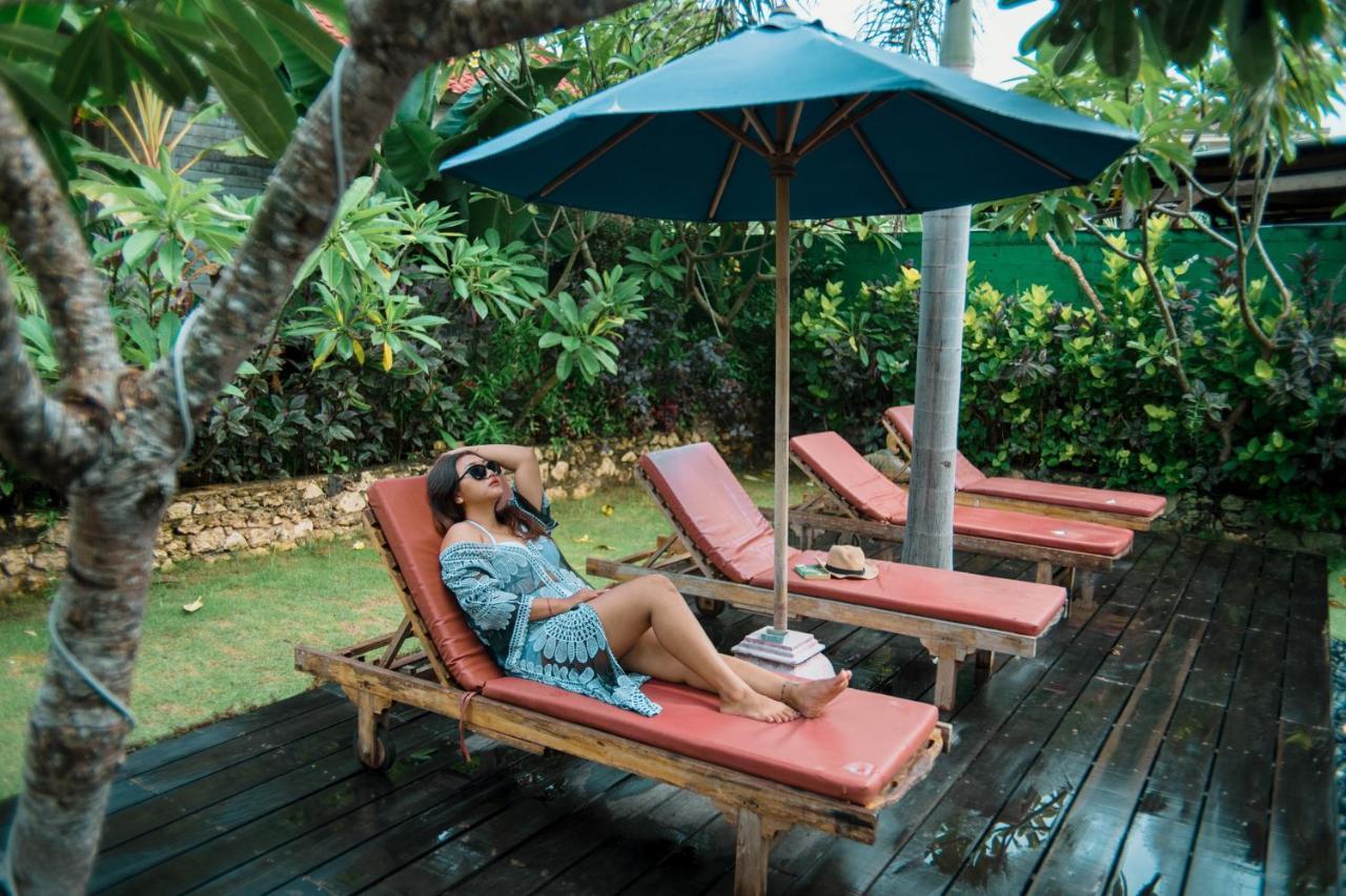 The Canda Mushroom Beach Lembongan Екстериор снимка