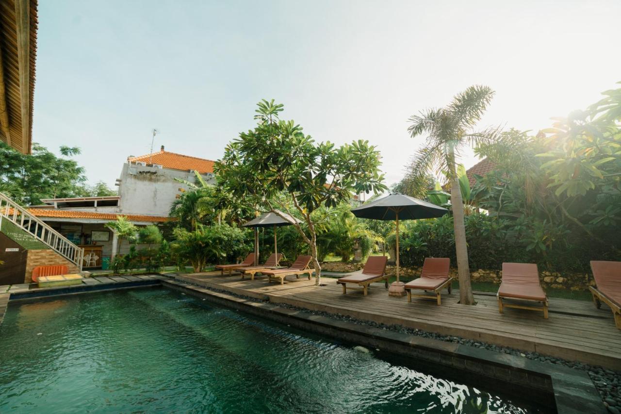 The Canda Mushroom Beach Lembongan Екстериор снимка