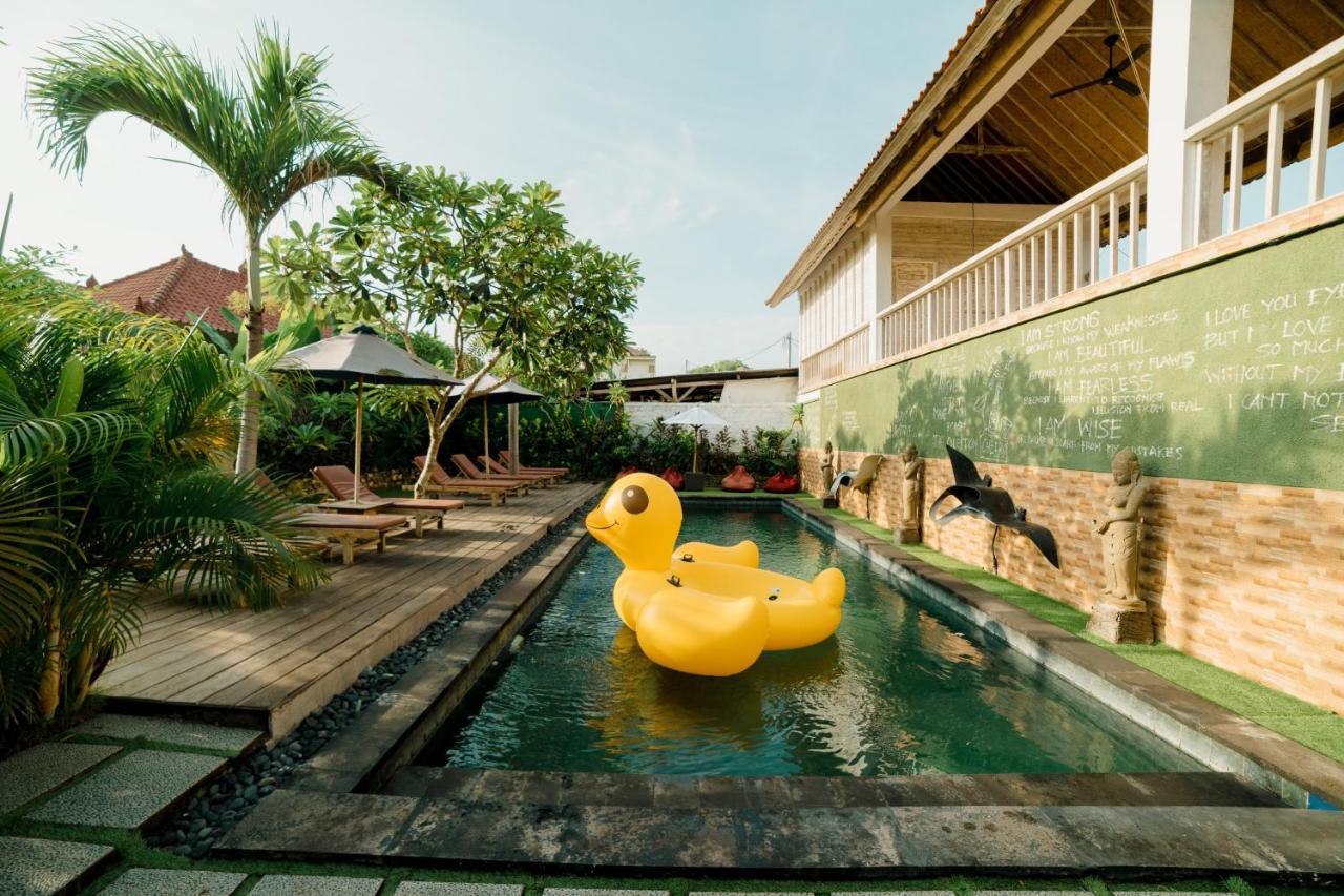 The Canda Mushroom Beach Lembongan Екстериор снимка