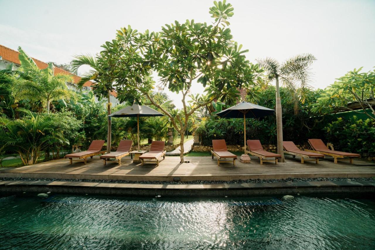 The Canda Mushroom Beach Lembongan Екстериор снимка