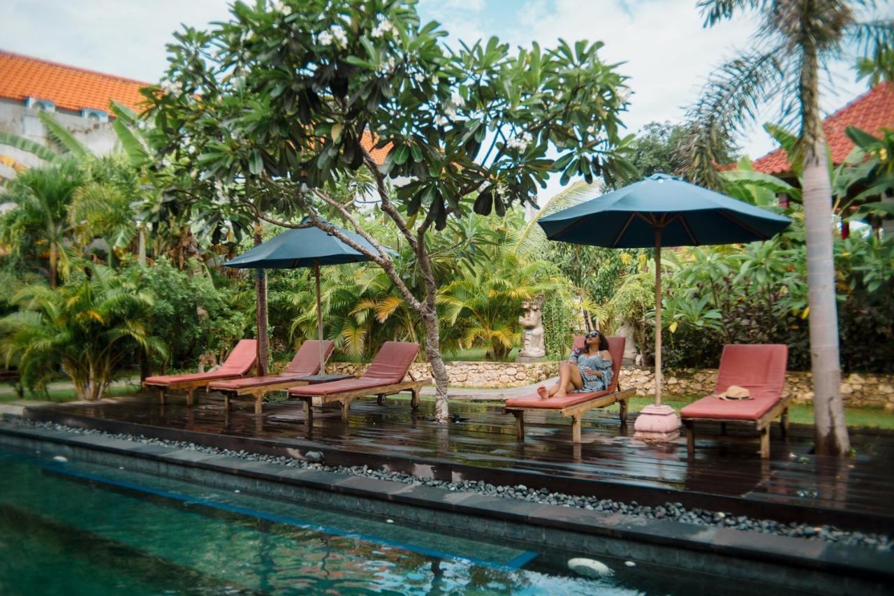 The Canda Mushroom Beach Lembongan Екстериор снимка
