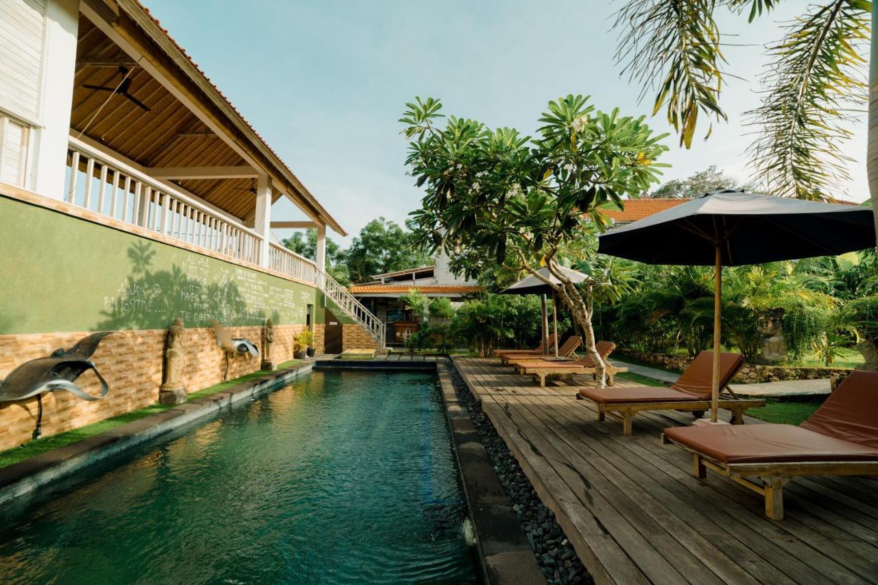 The Canda Mushroom Beach Lembongan Екстериор снимка