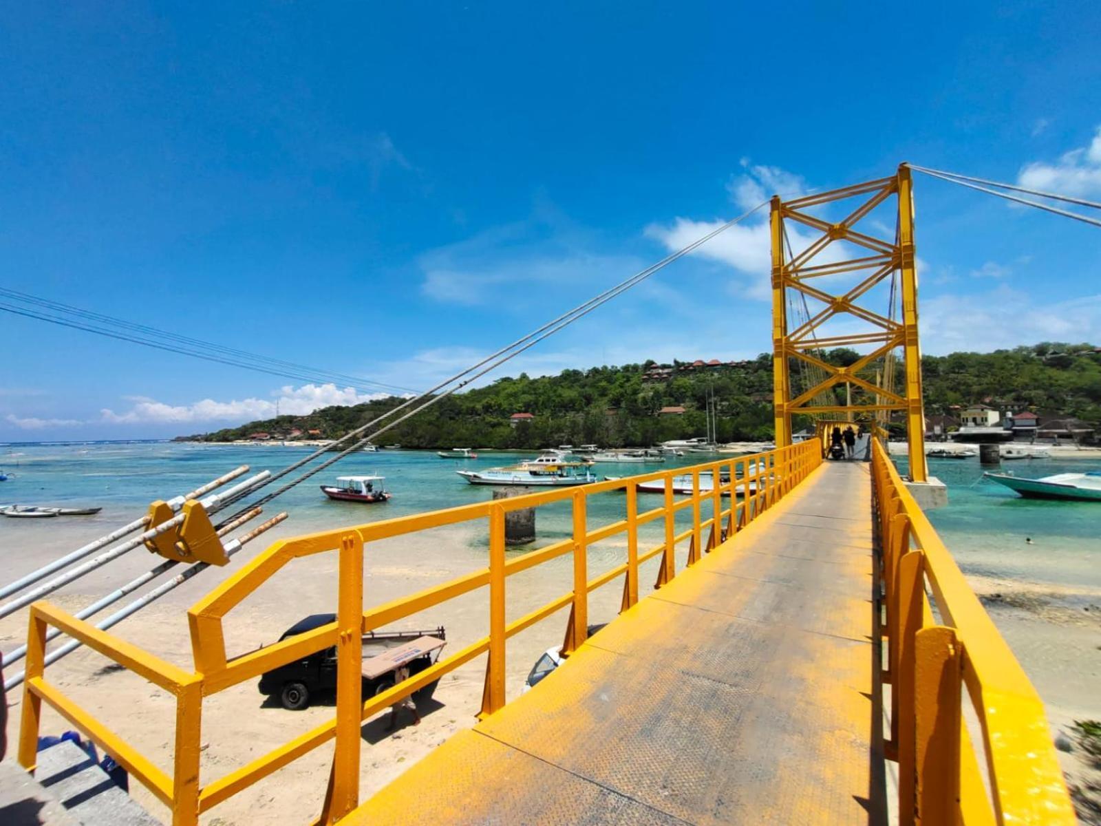 The Canda Mushroom Beach Lembongan Екстериор снимка
