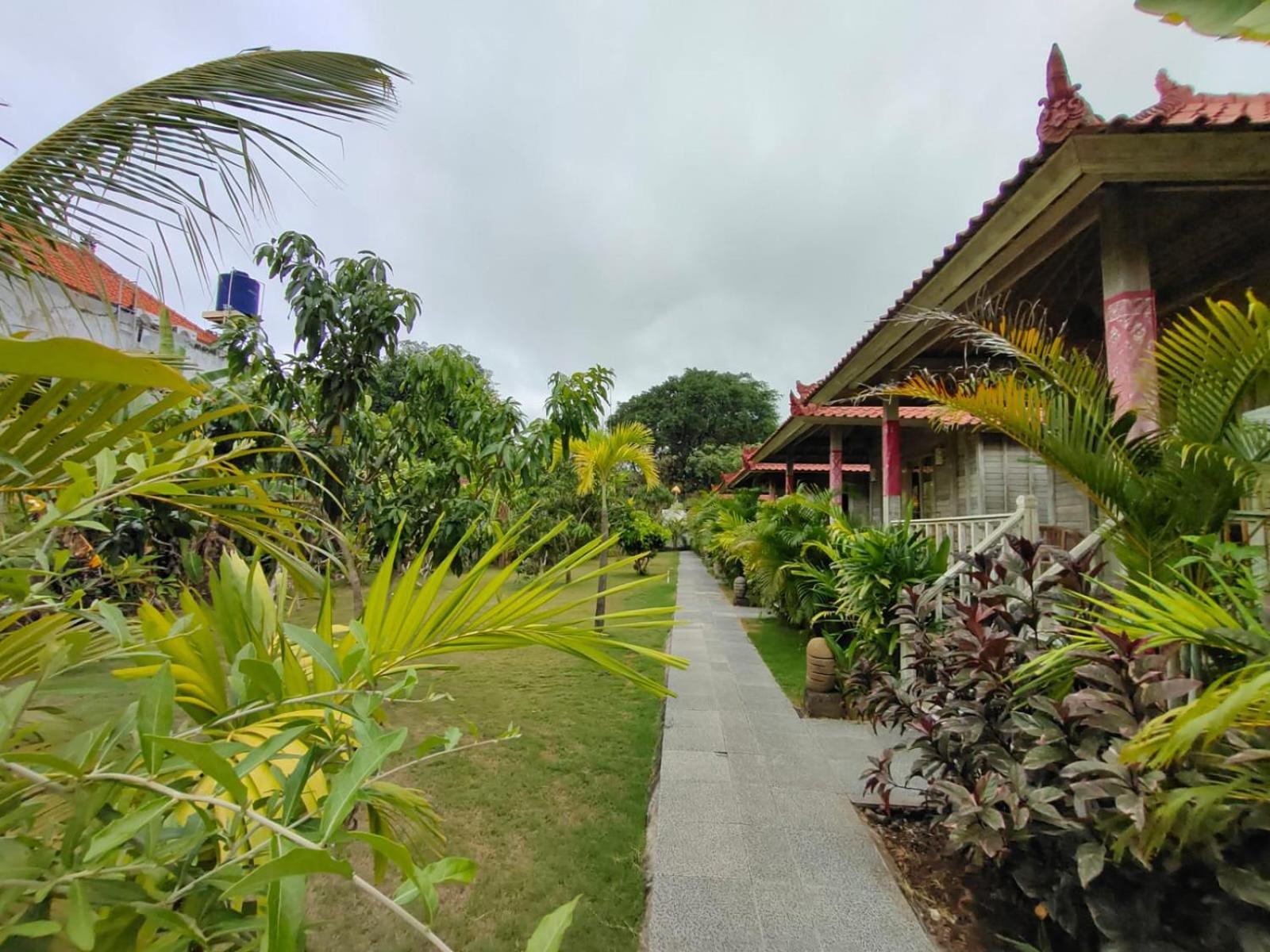 The Canda Mushroom Beach Lembongan Екстериор снимка