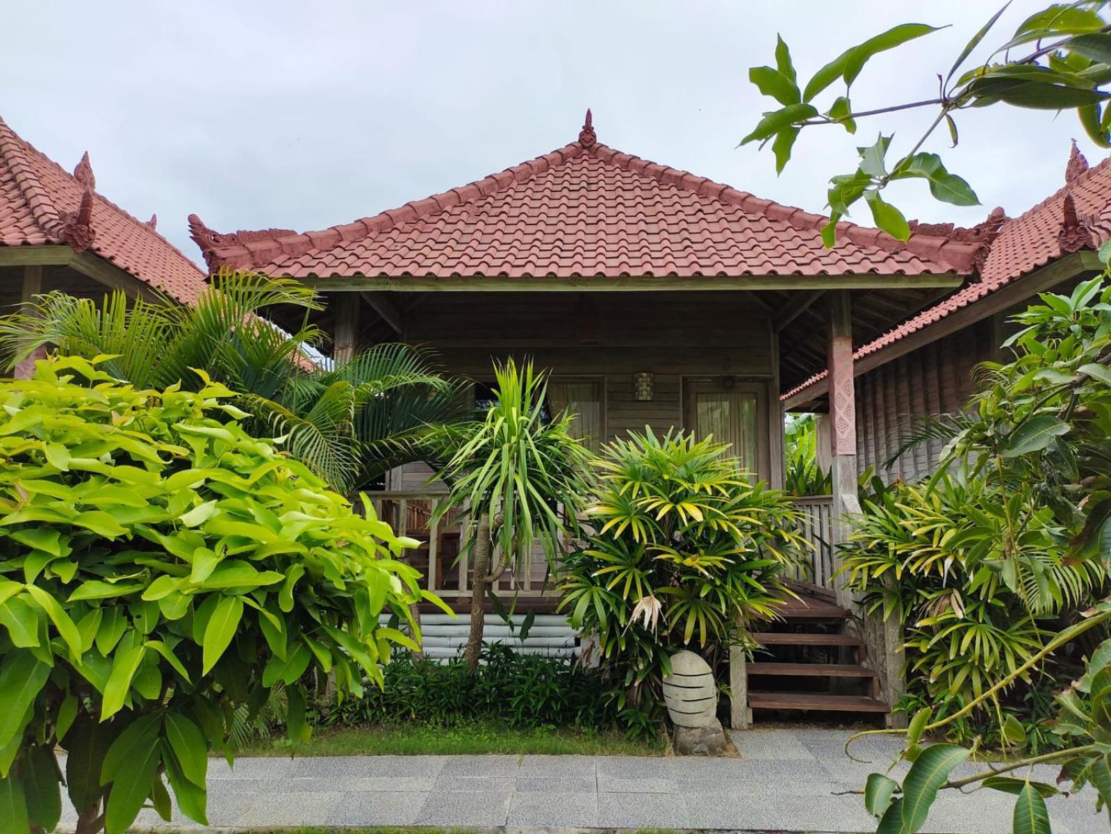 The Canda Mushroom Beach Lembongan Екстериор снимка