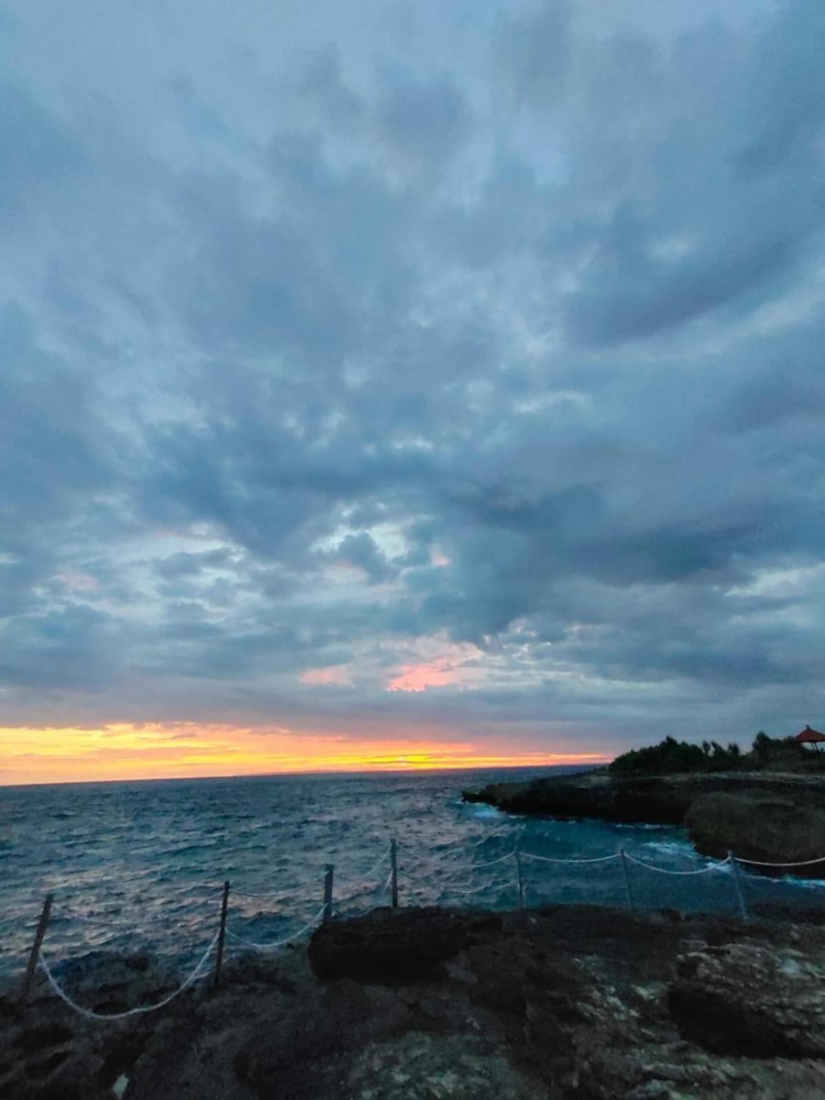 The Canda Mushroom Beach Lembongan Екстериор снимка