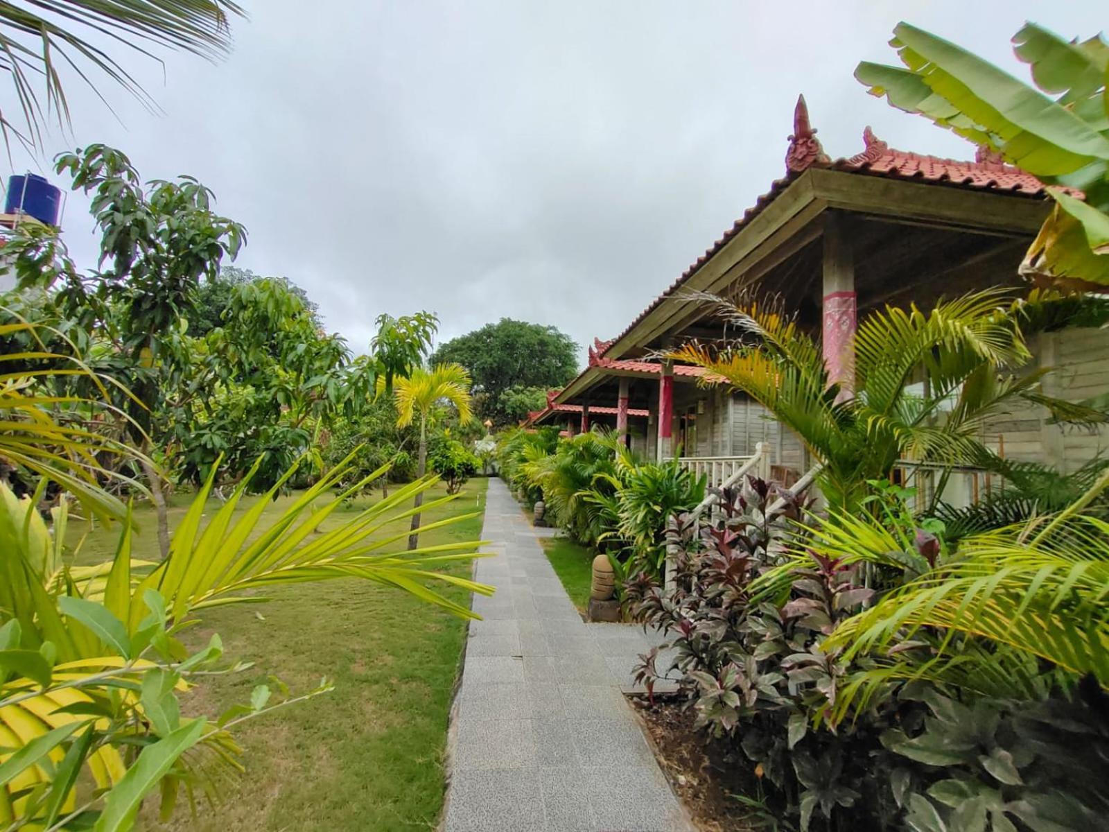 The Canda Mushroom Beach Lembongan Екстериор снимка